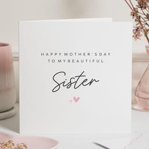Biglietto per la festa della mamma per sorelle, biglietti per la festa della mamma per sorelle, biglietto per la festa della mamma per sorelle, biglietto per la festa della mamma per sorelle, regalo per sorelle per lei