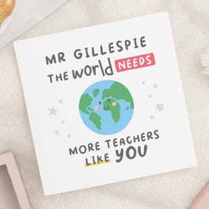 O Melhor Professor do Mundo, Cartão de Agradecimento Personalizado para Professores, Obrigado Professor, Cartão de Agradecimento Escolar, Presente de Fim de Aula para Professores