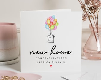 Biglietto di auguri personalizzato per la nuova casa, Biglietto per la prima casa, Biglietto per la nuova abitazione, Regalo di inaugurazione della casa, Biglietto di auguri per la nuova casa, Regalo per la nuova casa, Biglietto di auguri per il trasloco