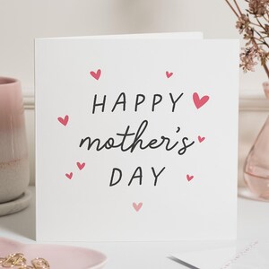 Muttertagskarte, glückliche Muttertagskarte, Karte für Muttertag, Mama Muttertagskarten für Sie, personalisierte Muttertagskarte, Geschenk