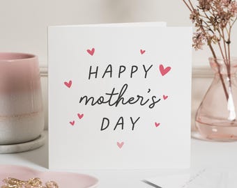 Mother's Day Card, Happy Mothers Day Card, Card For Mothers Day, Mum Mothers Day Cards For Her, Personalised Mothers Day Card, Gift