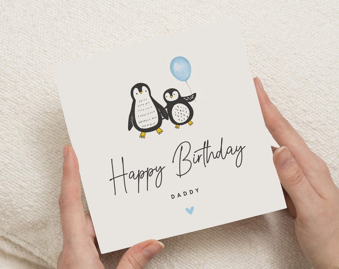 Tarjeta De Cumpleaños Personalizada 1ª 2ª 3ª Para Hijo Nieto, Sobrino