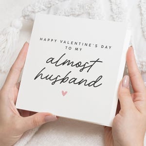 Fast Mann Valentinstag Karte, Verlobte Valentinstag Geschenk, Valentinstag Karte, Verlobte, Valentinstag Karte, Verlobte, Valentinstag Karte, Verlobte, Valentinstag Karte, Verlobte
