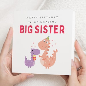 Carte d'anniversaire soeur, carte d'anniversaire grande soeur, carte d'anniversaire pour soeur, carte soeur joyeux anniversaire, carte grande soeur, carte d'anniversaire soeur