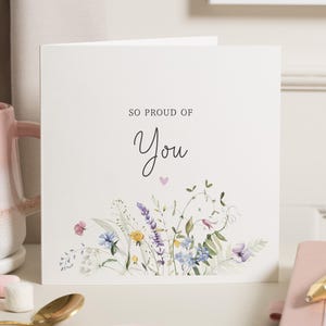Carte porte-bonheur, carte pour un nouvel emploi, carte fière de vous, bonne chance pour l'examen, carte bonne chance pour un nouvel emploi, si fier de vous, si très fier, ami, bonne chance
