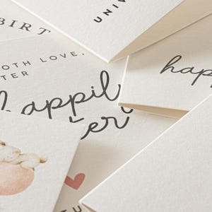 Carte d'anniversaire pour papa, carte d'anniversaire drôle pour papa, carte d'anniversaire pour lui, jolie carte sur le thème du thé, carte de papa larmoyante, cadeau d'anniversaire pour papa image 5