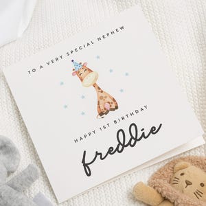 Carte 1er anniversaire neveu, carte 1er anniversaire pour neveu, carte 1er anniversaire garçon, carte premier anniversaire neveu, carte premier anniversaire neveu, cadeau