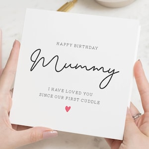 Mummy Birthday Card, Happy Birthday Mummy Card, Birthday Card For Mummy, Mum Birthday Card, Birthday Card Mummy, Mom Birthday Gift For Her