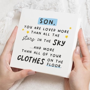Tarjeta de cumpleaños divertida para hijo, tarjetas de cumpleaños para hijo, tarjeta de feliz cumpleaños para hijo, regalo de cumpleaños para hijo adulto, tarjetas de cumpleaños para él, tarjetas para hijo