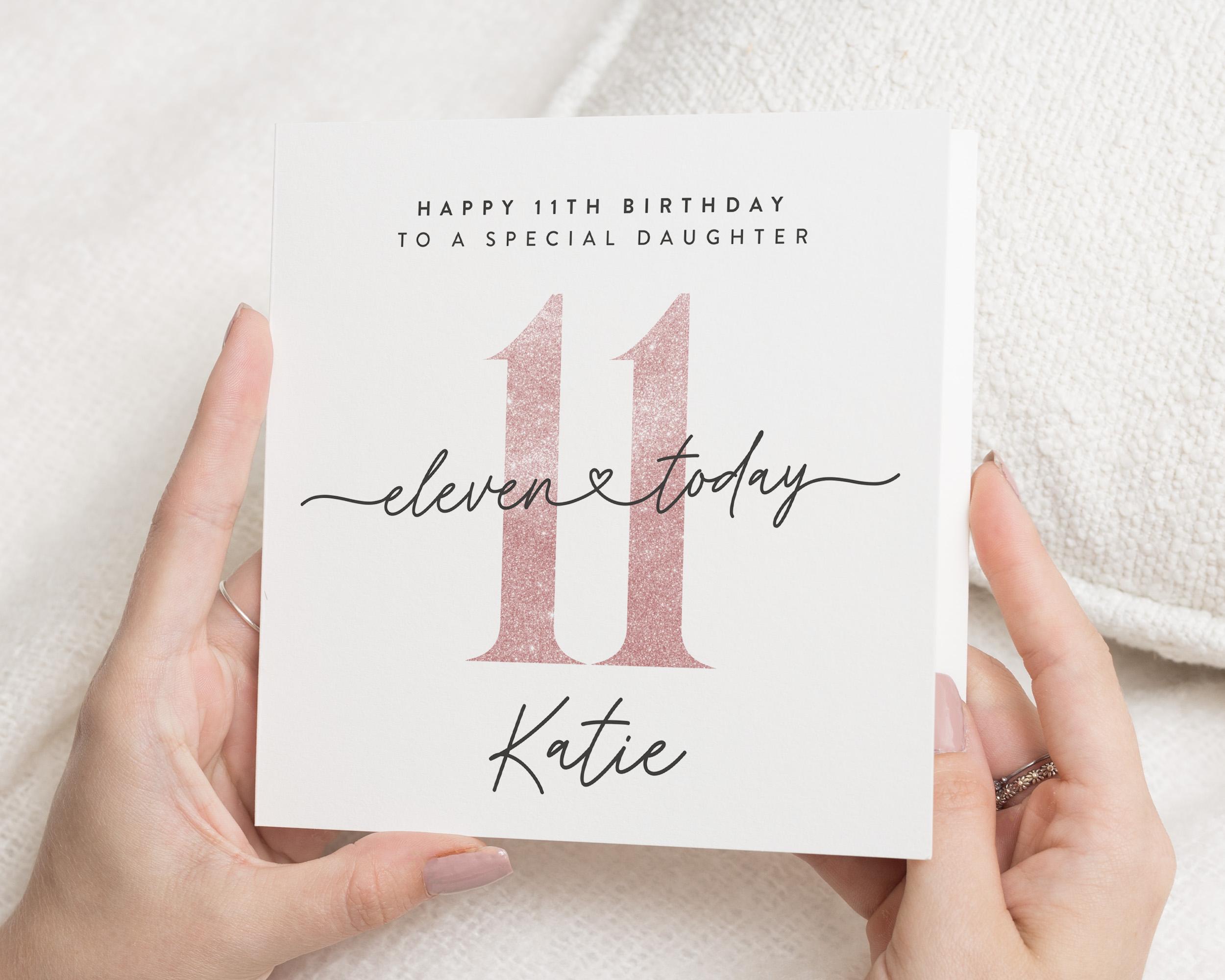 HANDMADE PERSONALISED BIRTHDAY CARD Daughter In Law Granddaughter Sister 354169823137 - Foto 11