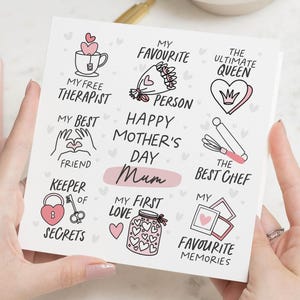 Alles Gute zum Muttertag Mama Karte, Mama Mutter Tages Karte, Muttertagskarten für Mama, spezielle Mama Karte für Muttertag, Mama Geschenk für Sie