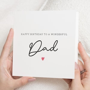 Papa Geburtstagskarte, alles Gute zum Geburtstag Papa Karte, Geburtstagskarte für Papa, Papa Geburtstagskarte von Tochter, von Sohn, Papa Geburtstagsgeschenk, für ihn