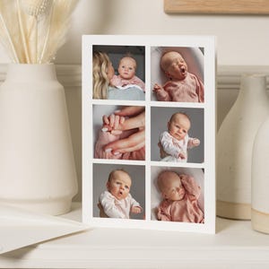Personalised Baby Thank You Cards, New Baby Girl Photo Card, Baby Boy Thank You Cards, Baby Shower Thankyou Cards, Birth Announcement Cards
