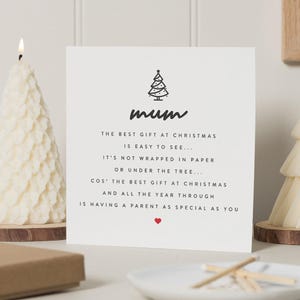 Kerstkaart moeder, kerstkaart moeder, kerstkaart voor moeder, kerstkaart moeder, moeder kerstkaart, voor haar, moeder, moeder kerstkaart, cadeau