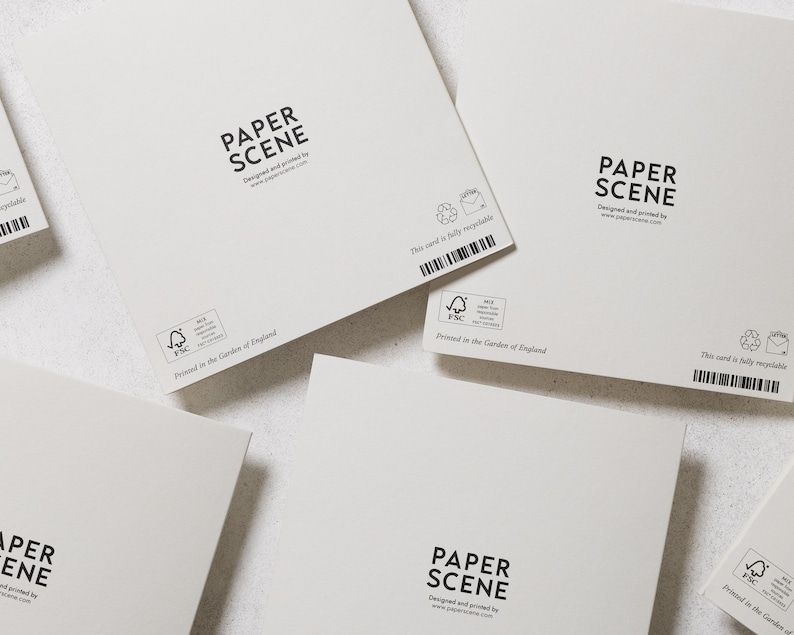 Carte d'anniversaire, carte d'anniversaire personnalisée, carte d'anniversaire florale, carte d'anniversaire pour couple, carte d'anniversaire de mariage image 4