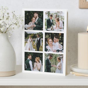 Cartes de remerciement personnalisées, Cartes de remerciement simples pour mariage avec photo, Cartes de remerciement personnalisées pour mariage, Cartes postales de remerciement pour mariage
