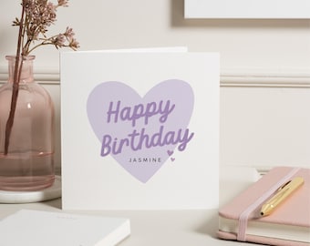 Bester Freund Geburtstagskarte, Bestie personalisierte Geburtstagskarte, Bestie Geburtstagskarte, Geburtstagsgeschenk für den besten Freund, alles Gute zum Geburtstag Bestie