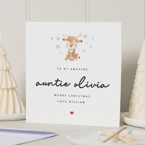 Cartão de Natal da Tia, Cartão de Natal da Tia, Cartão de Natal da Tia, Cartão de Natal da Tia, Cartão de Natal da Tia, Cartões de Natal para a Tia, Presente
