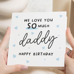 Carte d'anniversaire papa, par carte d'identité, carte d'anniversaire pour papa, carte d'anniversaire papa, joyeux anniversaire papa, cadeau d'anniversaire pour papa, cadeau d'anniversaire pour papa