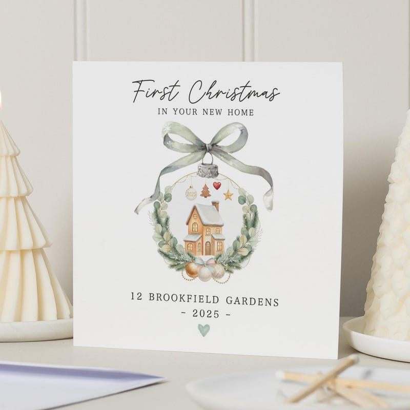 Christmas Card Addresses 2025 - Etsy