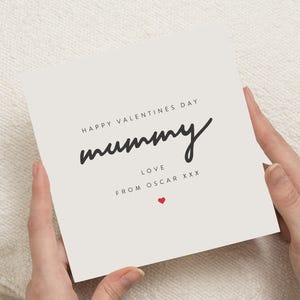 Mama-Valentinstagskarte, Valentinstagskarte für Mama, Mama-Valentinstagskarte, Valentinstaggeschenk für Mama, glücklichem Valentinstag Mamageschenk, Mama Bestie Karte