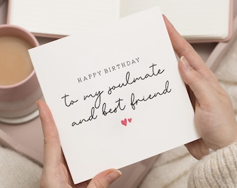 Boyfriend Birthday Card, Husband Birthday Card For Him, Birthday Card For Boyfriend, Birthday Card For Her, Girlfriend Birthday, For Wife
