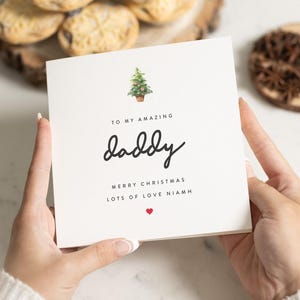 Papa Weihnachtskarte, Weihnachtskarte für Papa, Papa Weihnachtskarte, Papa Weihnachtsgeschenk, Frohe Weihnachten Papa Weihnachtskarte, Weihnachtsgeschenk Papa, Daddy Weihnachten