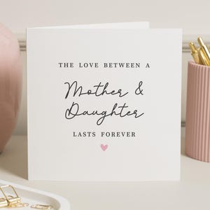 Biglietto per la festa della mamma dalla figlia, biglietti per la festa della mamma per la mamma, per la mamma, regali per la festa della mamma, biglietto per la festa della mamma per la mamma, regali per la festa della mamma