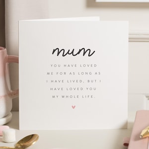 Moeder gedicht kaart voor Moederdag, Moederdag cadeau, Moederdag kaart, Moederdag kaarten voor moeder, gelukkige Moederdag, voor moeder, gedicht voor moeder