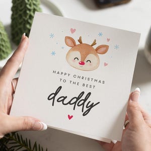 Cartão de Natal para papai, presente de Natal para papai, cartão de Natal para papai, cartão de Natal para papai, feliz natal para papai, cartão de feliz natal para papai