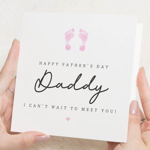 Fathers Day Card from the Bump, Fathers Day Card for Daddy, Fathers Day Card for Dad, Cute Fathers Day Card, Daddy to Be Card