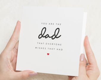 Dad Birthday Card, Greeting Card For Dad, Birthday Card For Dad, Happy Birthday Dad, Birthday Card Dad, Dad Card For Birthday, Dad Gift