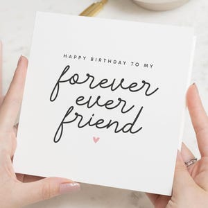 Bester Freund Geburtstagskarte, Freund Geburtstagskarte, Bester Freund Karte, Bestie Geburtstagskarte, Für Bester Freund, spezielle Freund Geburtstagskarte