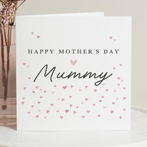 Felice Festa della Mamma Mamma, Da Bambino, Regalo per la Festa della Mamma per la Mamma, Biglietti per la Festa della Mamma per la Mamma, Biglietto carino per la Festa della Mamma dai bambini, Biglietto per la Festa della Mamma