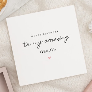 Carte d'anniversaire maman, carte d'anniversaire maman, carte joyeux anniversaire maman, joyeux anniversaire maman, cadeau d'anniversaire maman, cadeau d'anniversaire maman pour elle