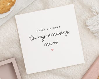 Mama Geburtstagskarte, Mama Geburtstagskarte, Mama alles Gute zum Geburtstag, alles Gute zum Geburtstag Mama, Mama Geburtstagsgeschenk, Mama Geburtstagsgeschenk für Sie