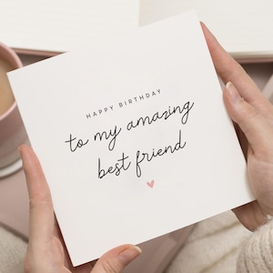 Bester Freund Geburtstagskarte, Bestie Geburtstagskarte, Bester Freund Geburtstagsgeschenk, Geburtstagskarte Bestie, Geburtstagskarte für die beste Freundin, für Sie