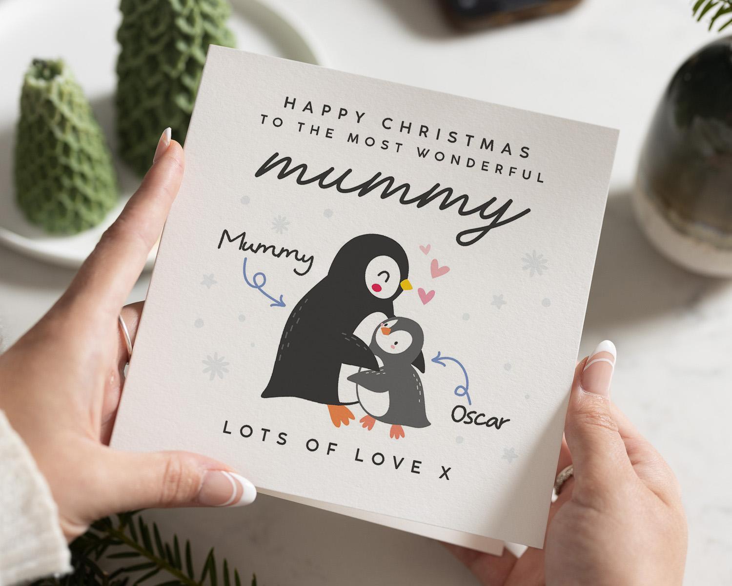 Huxters Biglietto Di Natale Divertente 'I'm All About The Hos', 17x12 Cm, Con Babbo Natale, Interno Bianco, Busta Inclusa, Per Amici E Parenti