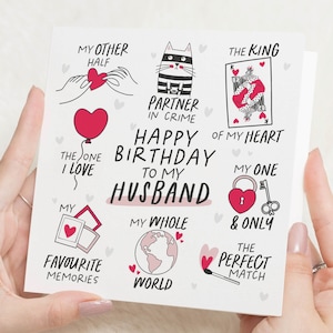 Verjaardagskaart echtgenoot, verjaardagskaart voor echtgenoot, leuke verjaardagskaart voor echtgenoot, verjaardagswensen echtgenoot, cadeau echtgenoot, voor hem, mijn liefde