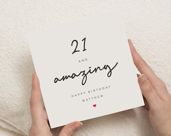 Biglietto Invito Compleanno Tema Chic Blu Modello Codice: PB 31 O - Foto 4