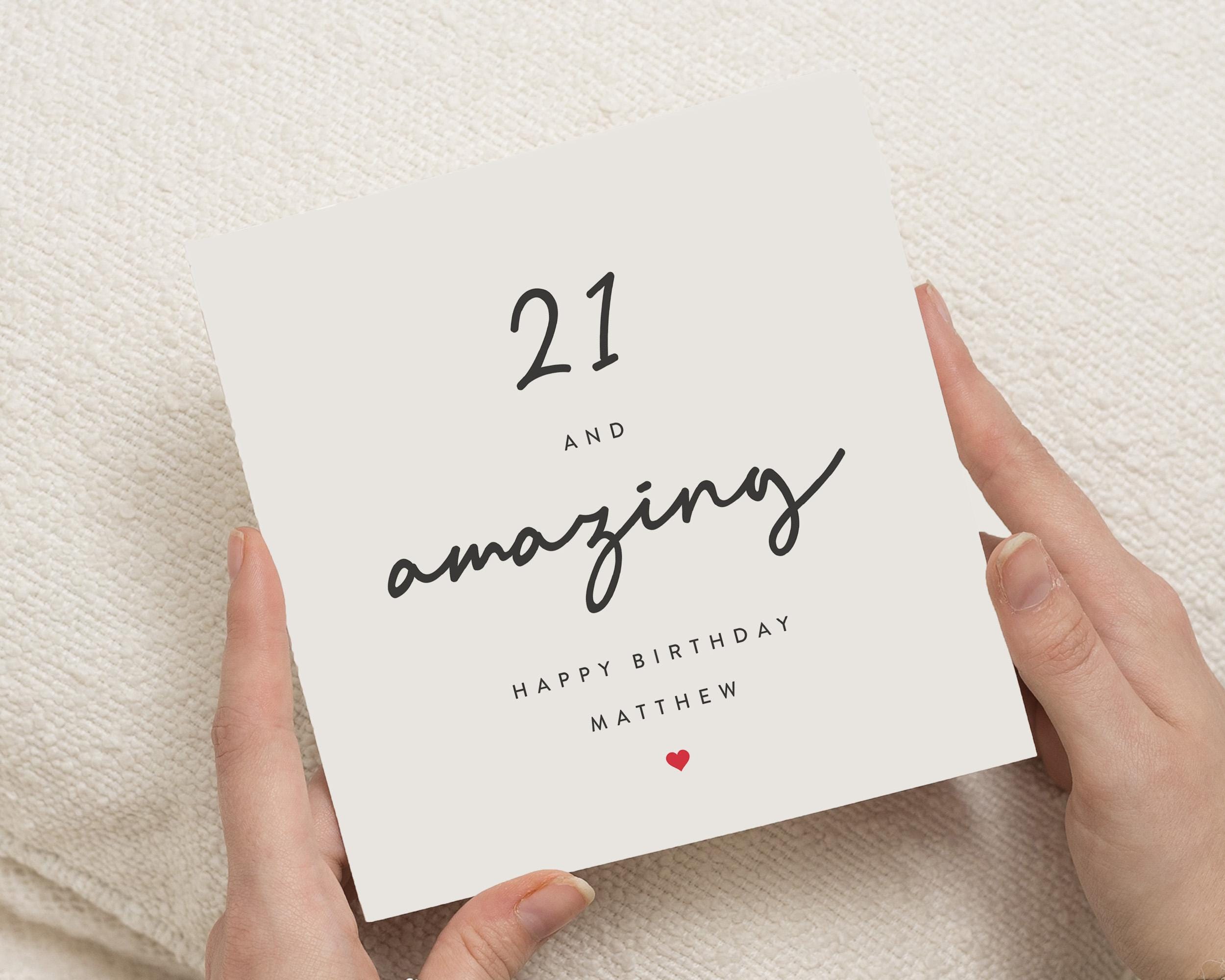 Biglietto Invito Compleanno Tema Chic Blu Modello Codice: PB 31 O - Foto 2