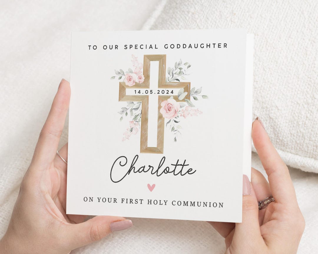What To Write In A Goddaughter Christening Card