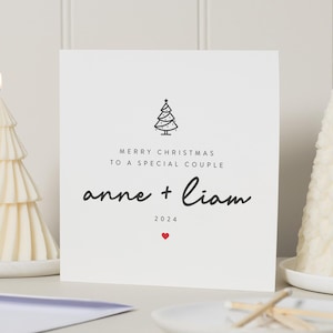 Speciale kerstkaart voor koppels, kerstkaart voor koppels, gepersonaliseerde kerstkaarten, kerstkaart vrienden, kerstkaart vrienden, gepersonaliseerde kerstkaart vrienden