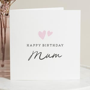 Carte d'anniversaire maman, carte d'anniversaire pour maman, cadeau d'anniversaire pour maman, cadeau d'anniversaire pour maman, carte d'anniversaire pour maman, cadeau d'anniversaire pour maman pour elle, mère, maman
