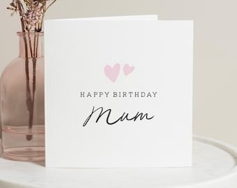 Mum Birthday Card, Birthday Card For Mum, Birthday Gift Mum, Mum Birthday Gift, Birthday Card Mum, Mum Birthday Gift For Her, Mother, Mummy