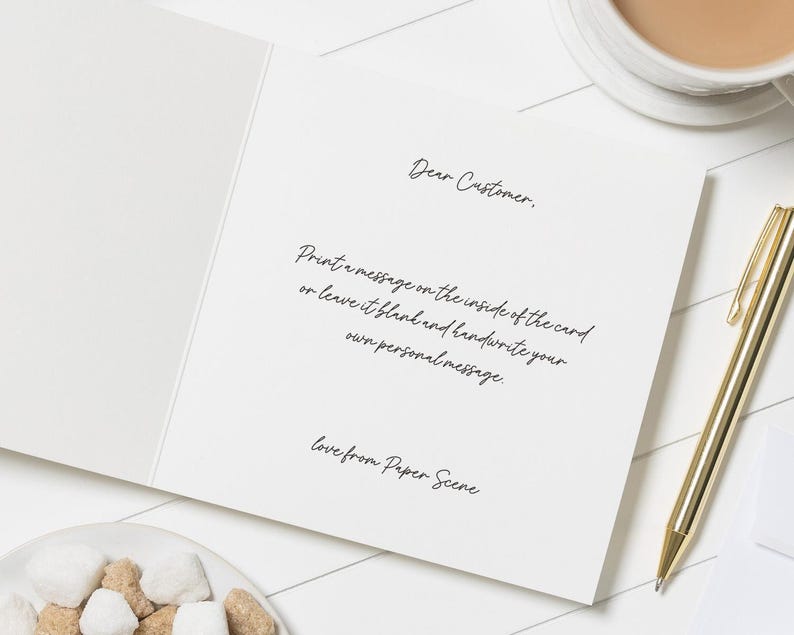 Carte de fête des pères pour papa, carte de fête des pères heureuse, carte pour lui, carte de poème de papa, jolie carte de fête des pères, carte personnalisée pour papa image 2