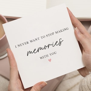 Cartes de Saint Valentin pour lui, carte de Saint Valentin mari, carte de Saint Valentin petit ami, carte de Saint Valentin mari, pour fiancé, petit ami Saint Valentin