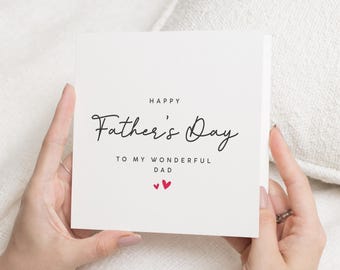 Biglietto per la festa del papà, biglietto per la festa del papà per papà, biglietto di auguri per la festa del papà, biglietto per la festa del papà da parte della figlia, biglietto per la festa del papà da parte del figlio