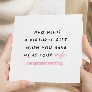 Cartão de aniversário engraçado para marido, cartão de aniversário para marido, presente de aniversário para marido, cartão de piada para marido, cartão de aniversário para ele, presente para marido