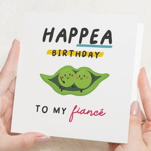 Carte d'anniversaire fiancé, drôle de carte d'anniversaire de fiancé, carte d'anniversaire drôle à fiancé, carte de petit ami, cadeau d'anniversaire de fiancé, carte d'anniversaire pour lui